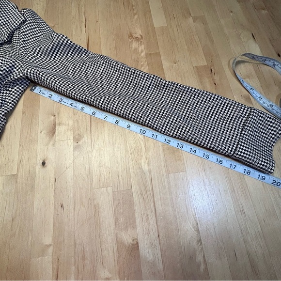 Zara Houndstooth Cropped Blazer - Picture 6 of 8